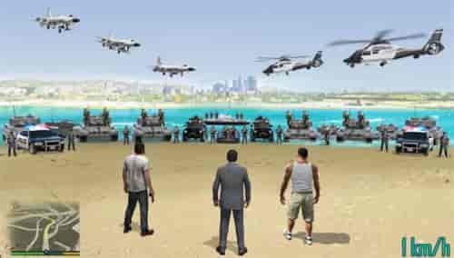 黑帮盗窃汽车维加斯城GangsterTheftAutoVegasCity