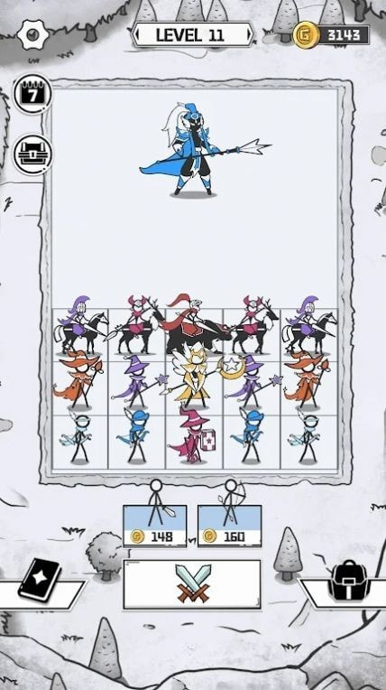 火柴人战斗合并大师Stickman Fight