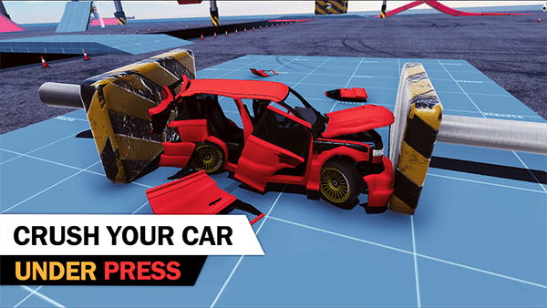 特技车祸模拟器(Stunt Car Crash Simulator)