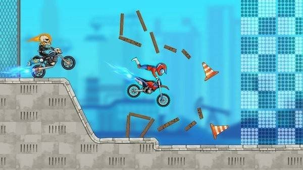 涡轮摩托车赛Turbo Bike