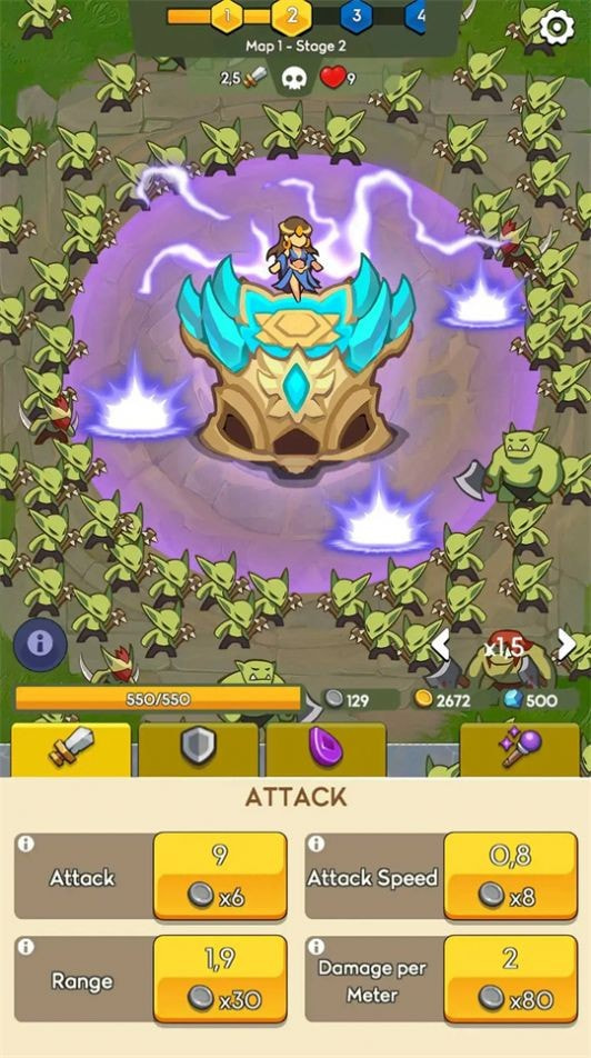 闲置帝国王国TDEmpire Kingdom TD