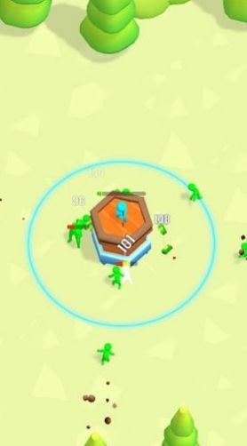闲置塔防僵尸作战Idle Zombie Tower