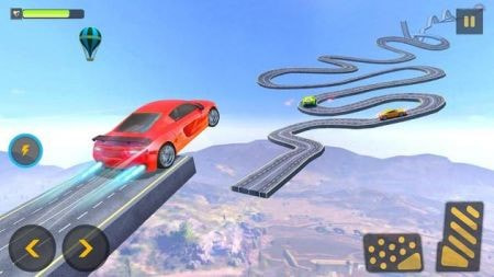 坡道汽车特技赛车Impossible Car Stunt