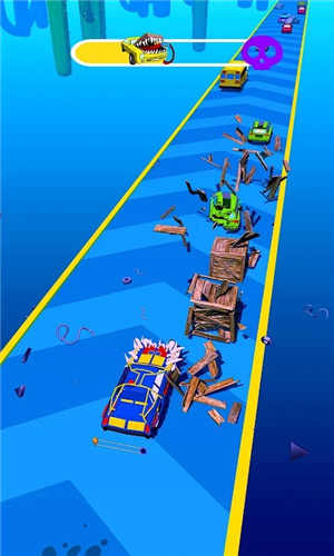 怪物汽车战斗比赛(Monster Car Fighting Race)