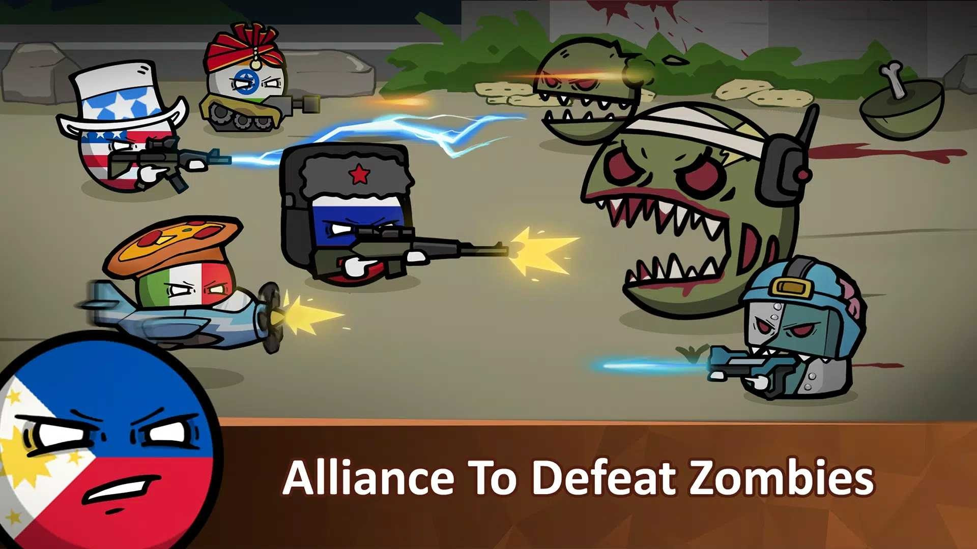 波兰球僵尸之战(Countryballs Zombie Attack)