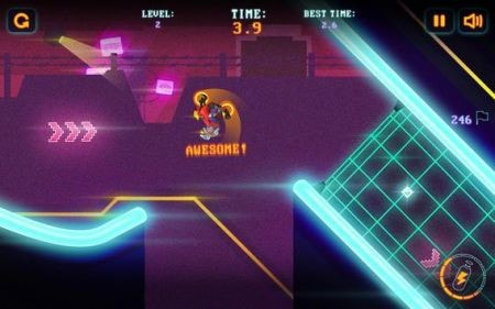 霓虹摩托车赛Neon Motocross
