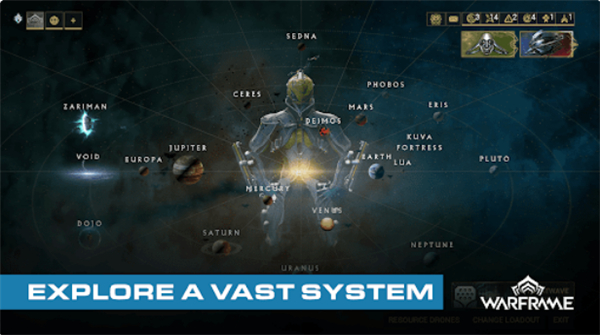 星际战甲(Warframe)