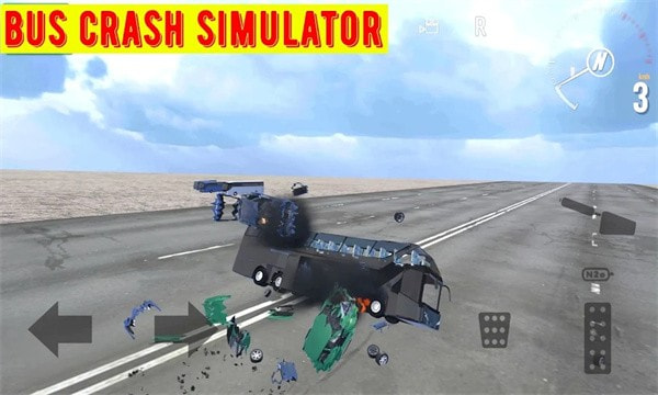 交车碰撞模拟器(Bus Crash Simulator)