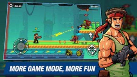 兄弟小队金属射手Metal Shooter