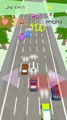 大道赛跑者Avenue Runner