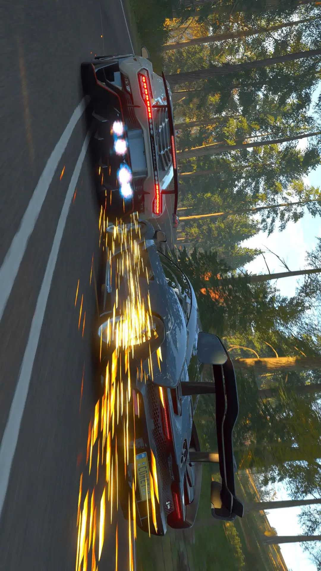 超级跑车驾驶