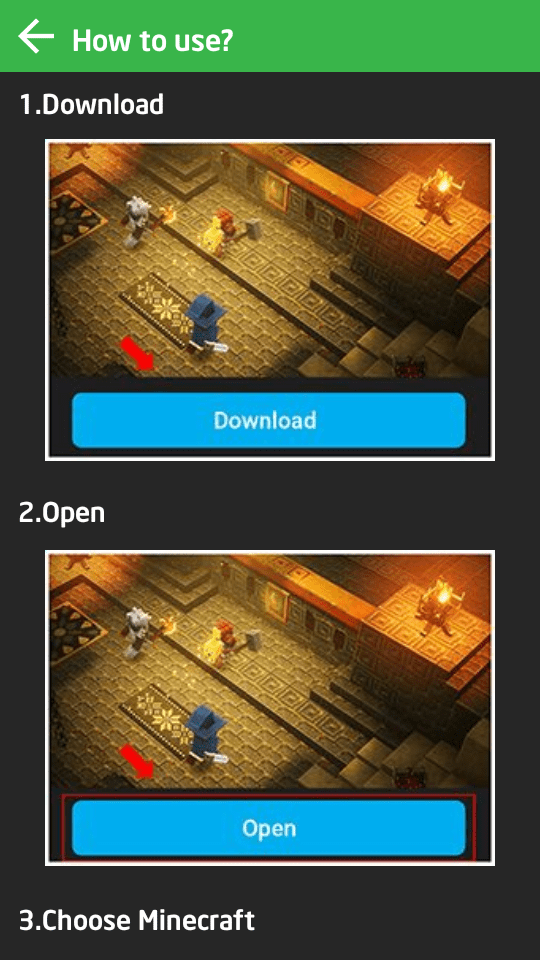 Mods MCPE
