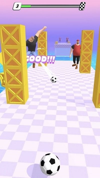 足球训练3DSoccer Practice 3D