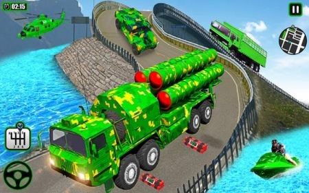 军车运输车Army Vehicle Transporter Truck Simulator