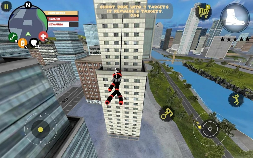 StickmanRopeHero内置菜单mod