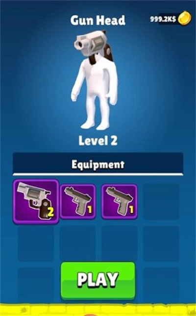 枪头人打僵尸Gun Head.io