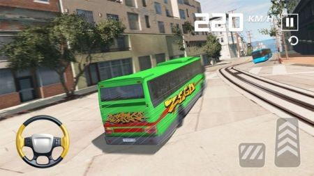 赛车巴士模拟器专业版Racing Bus Simulator Pro