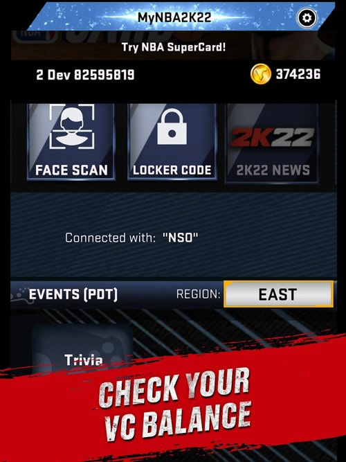 NBA2K22手机版