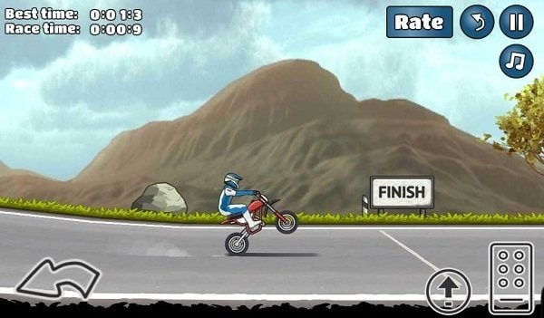 特技摩托挑战最新版2023(Wheelie Challenge)