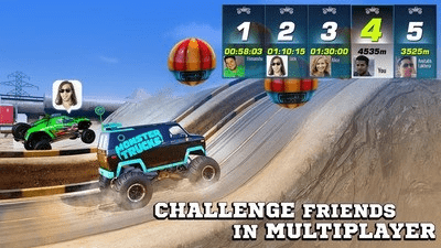 怪兽卡车竞速（Monster Trucks Racing）