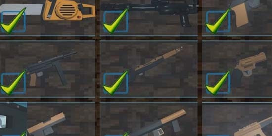 方块反恐精英最新版(Pixel swat warfare)