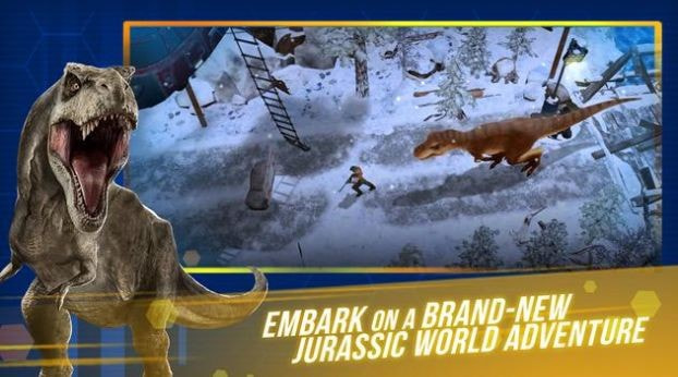 侏罗纪行动(Jurassic World Primal Ops)