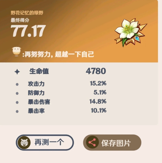 原神圣遗物评分工具