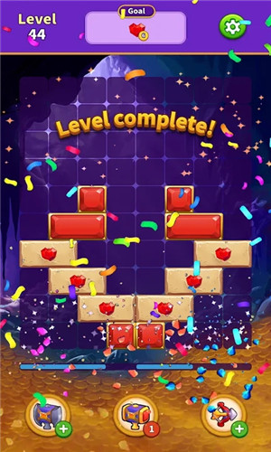 滑动宝石消除难题(Jewel Blast : Sliding Puzzle)