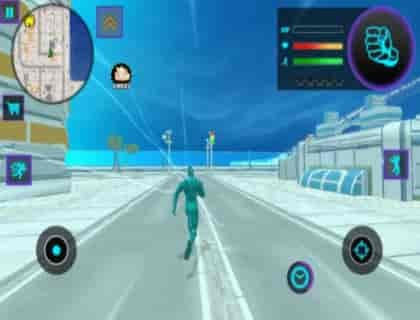 城市超人光速英雄Unlimited Speed