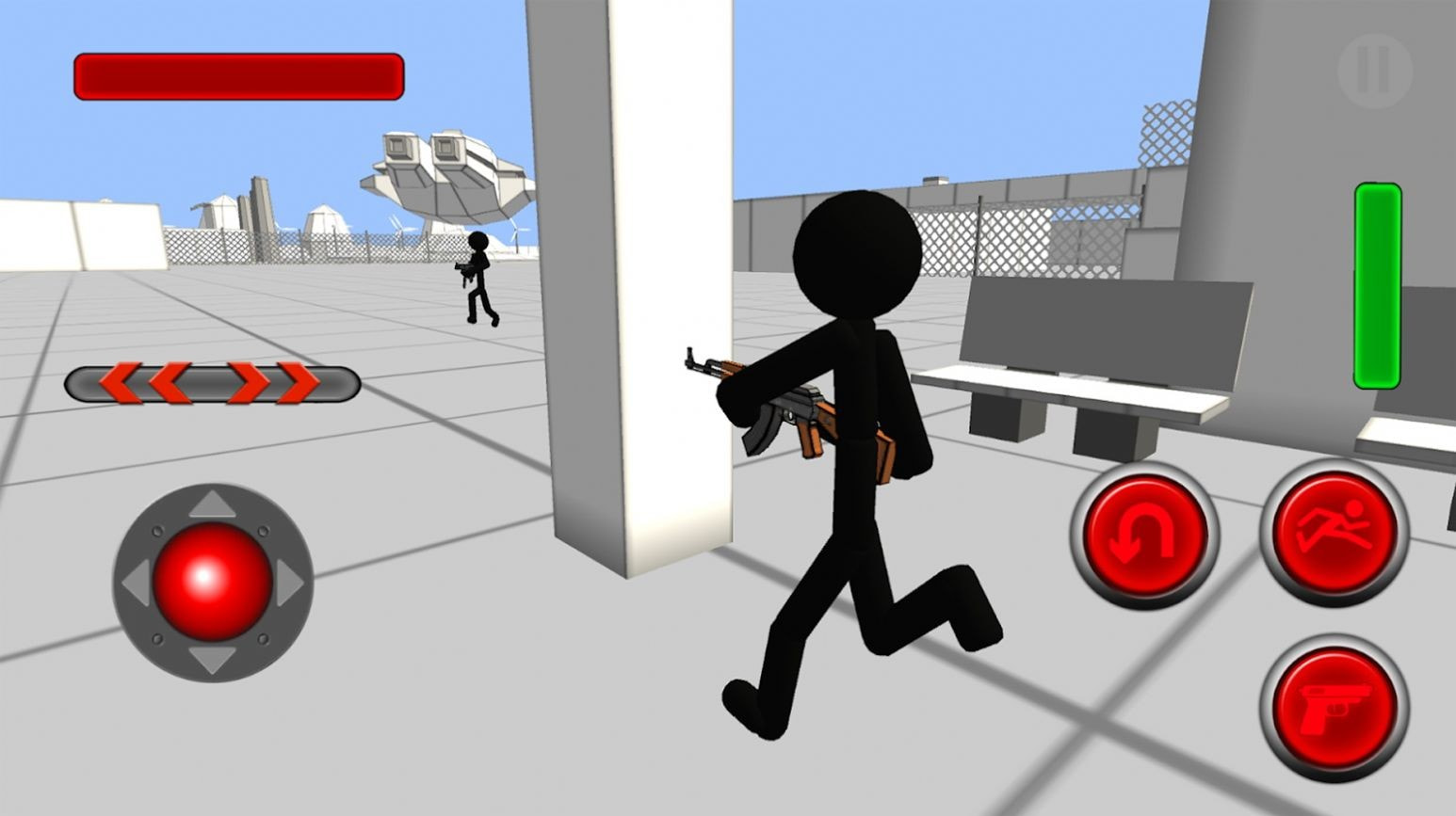 火柴人死亡射击(Stickman Gun Shooter 3D)