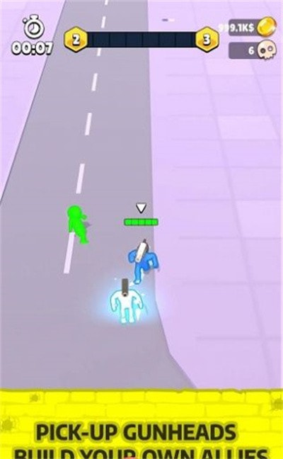 枪头人打僵尸Gun Head.io