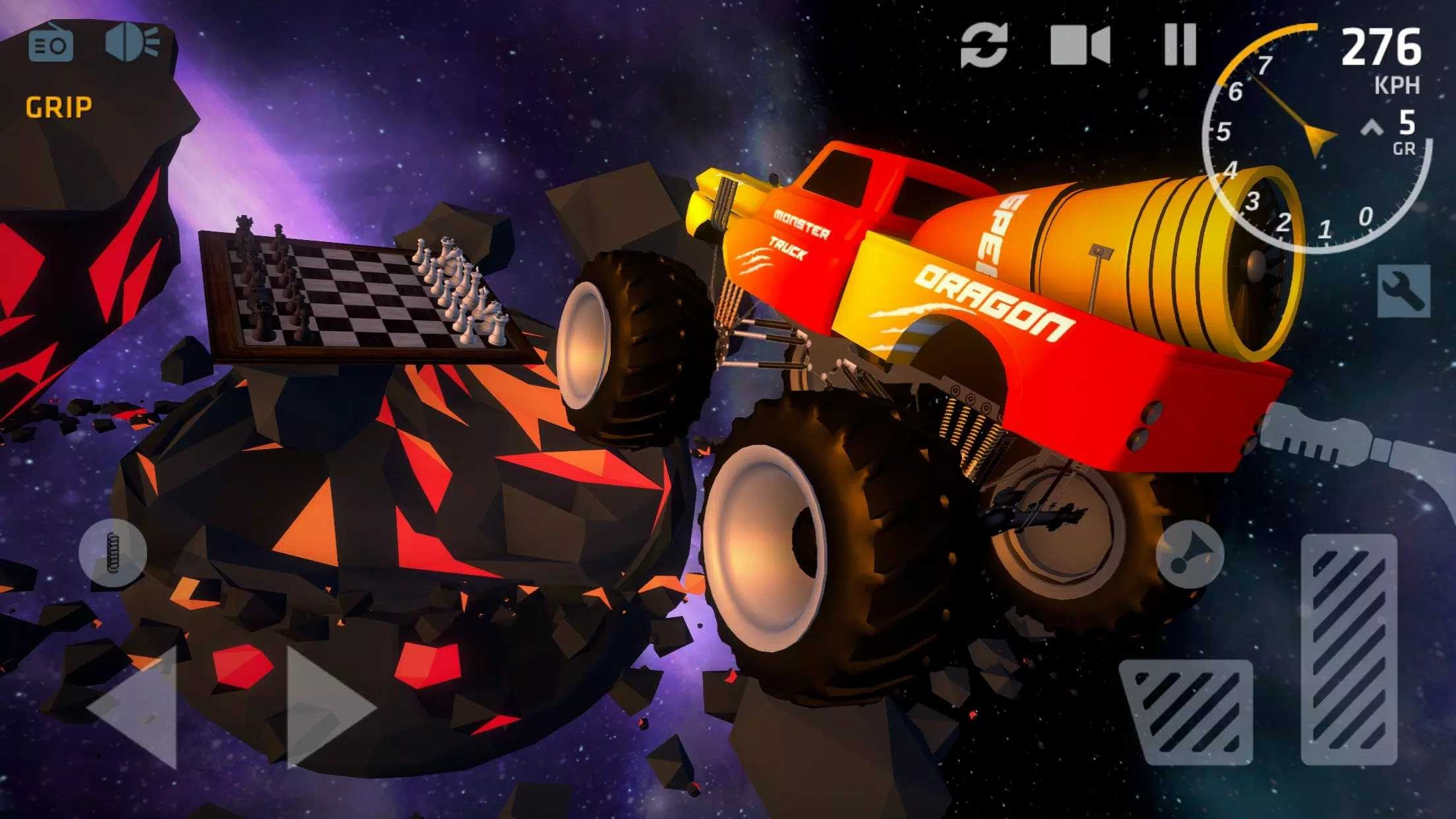 特技卡车模拟器(Stunt Truck Racing Simulator)