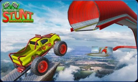 不可能的怪物车辆特技(Impossible Monster Vehicle Stunts)