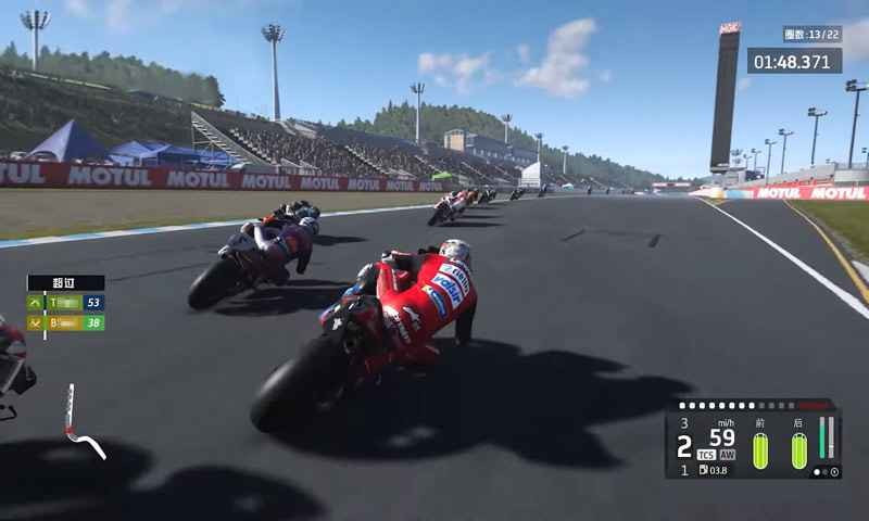涡轮转速摩托车比赛Turbo Speed Bike Racing 3D