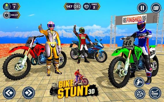 Impossible Bike Race: Racing Games 2021
