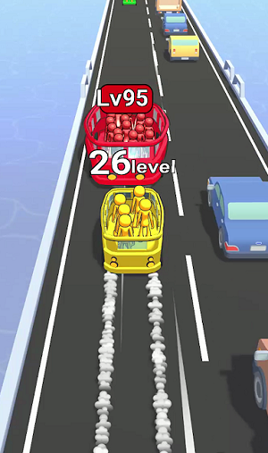 巴士升级跑Level Up Bus