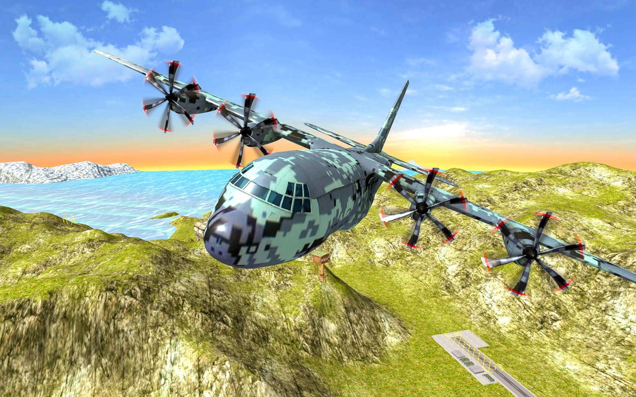 战争飞行模拟器(War Plane Flight Simulator Challenge 3D)