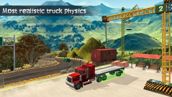 坡道卡车模拟器Truck Driving Uphill