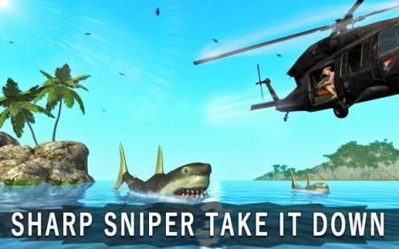 愤怒鲨鱼狙击手3DAngry Shark Sniper 3D