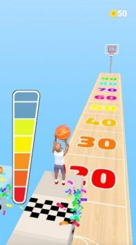 跳高扣篮High Jump Dunk