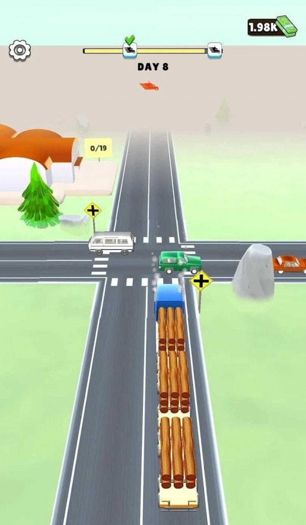 交通卡车3D