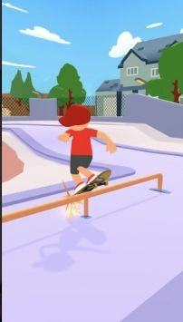 滑板循环Skate Loop