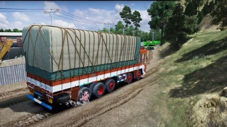 欧洲货运卡车驾驶Cargo Truck