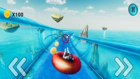 水上乐园滑梯(Water Park Slide)