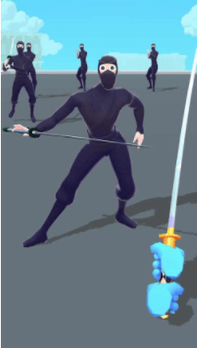 一刀超人（Katana Master）