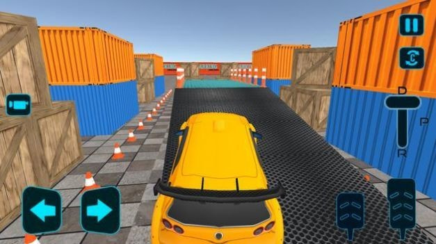 真实现代停车场3D(Real Advance 3D Car Parking)