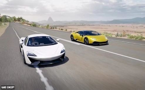 超级汽车比赛(Super Cars Racing)