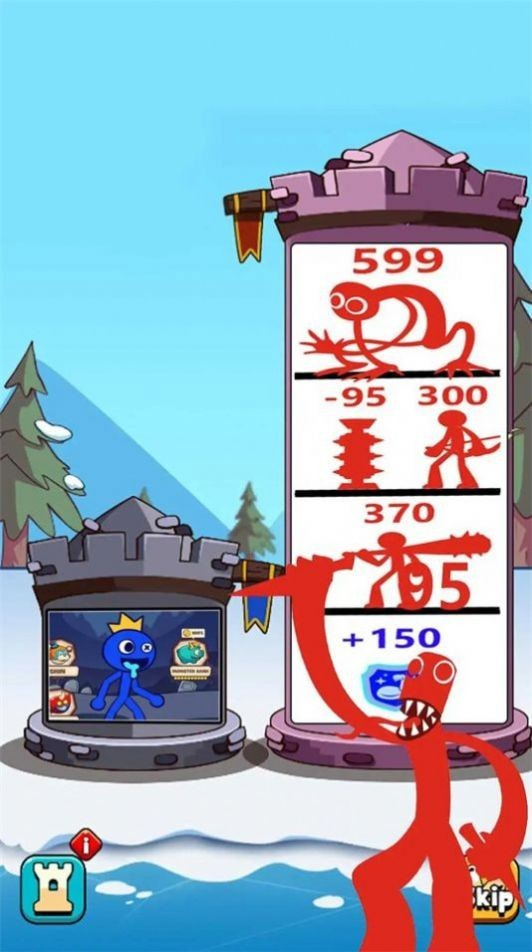 斯蒂克曼英雄塔(Stickman Hero Tower)