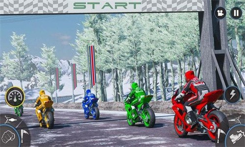 自行车赛车摩托骑士(Bike Racing Moto Rider Game)