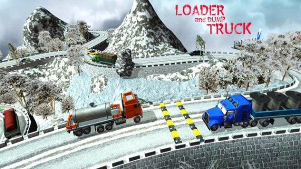 坡道卡车模拟器Truck Driving Uphill